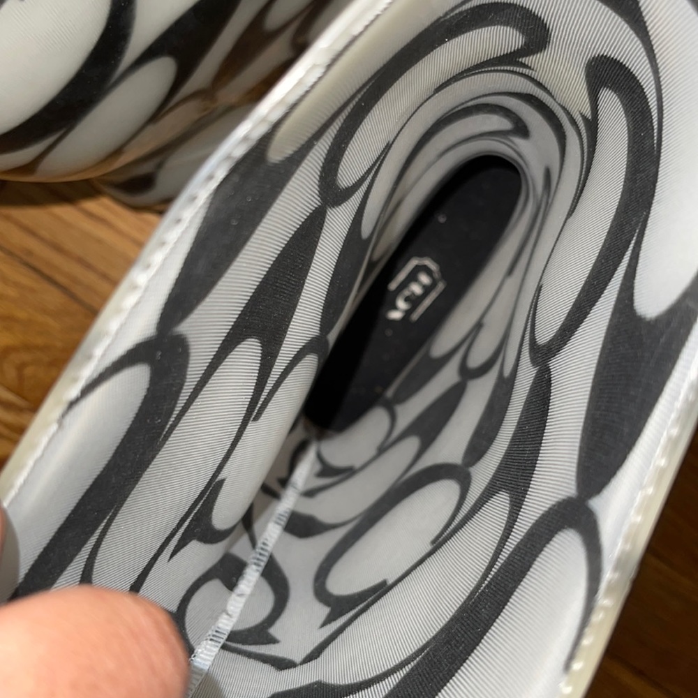 Authentic Coach Pixy Signature C logo Rain Boot - Picture 7 of 7